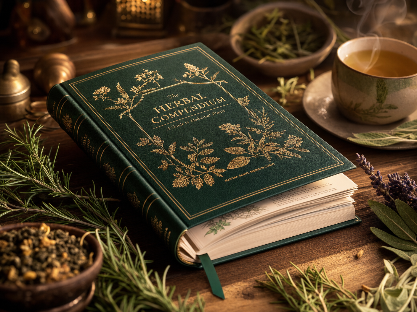 Herbal Compendium - Benessere concreto